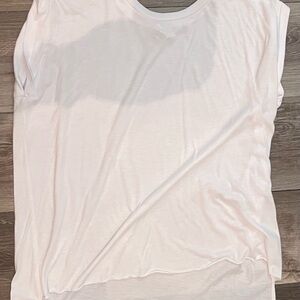 Bella Canvas White Muscle Tee